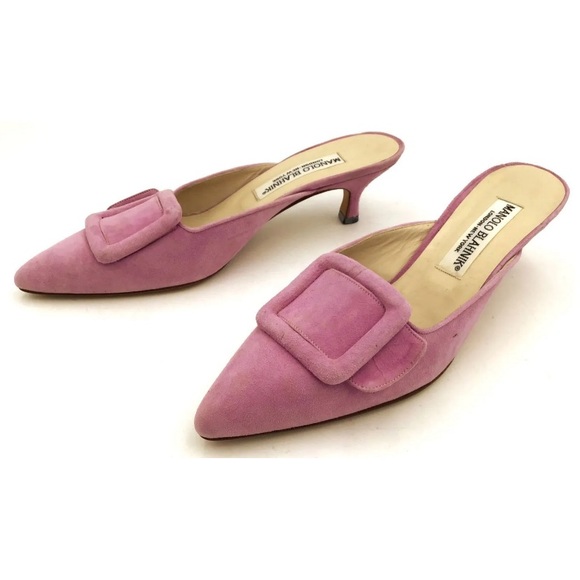 Manolo blahnik sandal size 36.5 - Picture 2 of 9